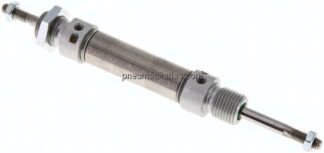ISO 6432-Zylinder, doppeltwirkend, Kolben 16mm,Hub 25mm