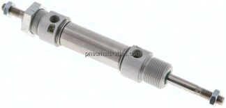 ISO 6432-Zylinder, doppeltwirkend, Kolben 20mm,Hub 25mm