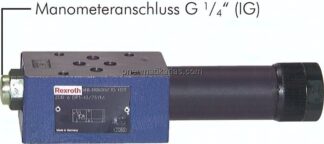 Alternativ NG 6-Druckregelventil