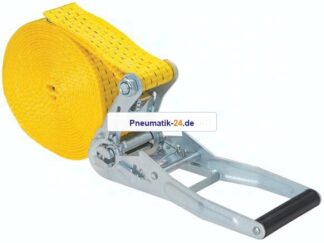 Ratschen-Zurrgurt (50mm) 10m, 5.000daN, Druckratsche, 1-teilig