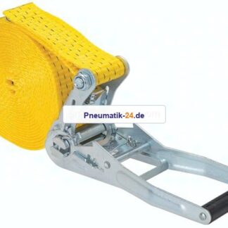 Ratschen-Zurrgurt (50mm) 10m, 5.000daN, Druckratsche, 1-teilig