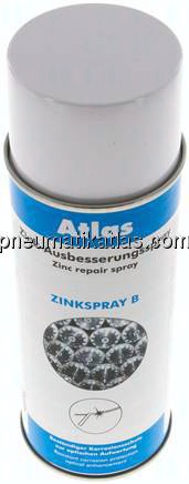 Zink-Ausbesserungsspray, 400 ml Spraydose