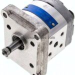 Zahnradpumpe 1,6 ccm, Plesseyflansch, rechtsdrehend
