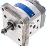 Zahnradpumpe 2,1 ccm, Plesseyflansch, rechtsdrehend