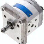 Zahnradpumpe 2,5 ccm, Plesseyflansch, rechtsdrehend