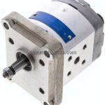 Zahnradpumpe 4,3 ccm, Plesseyflansch, rechtsdrehend