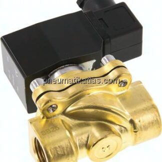 2/2-Wege MS-Magnetventil G 1/2", 0-6/10 (DC/AC) bar, NC