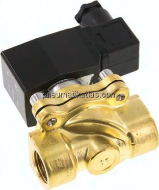 2/2-Wege MS-Magnetventil G 1/2", 0-6/10 (DC/AC) bar, NC