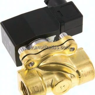 2/2-Wege MS-Magnetventil G 1/2", 0-6/10 (DC/AC) bar, NC