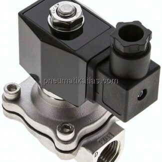 2/2-Wege ES-Magnetventil G 1/2", 0-6/10 (DC/AC) bar, NC