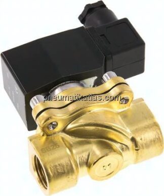 2/2-Wege MS-Magnetventil G 1/2", 0-6/10 (DC/AC) bar, NC