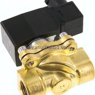 2/2-Wege MS-Magnetventil G 1/2", 0-6/10 (DC/AC) bar, NC