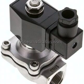 2/2-Wege ES-Magnetventil G 3/4", 0-6/10 (DC/AC) bar, NC