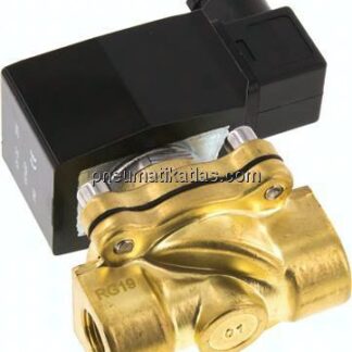 2/2-Wege MS-Magnetventil G 3/8", 0-6/10 (DC/AC) bar, NC