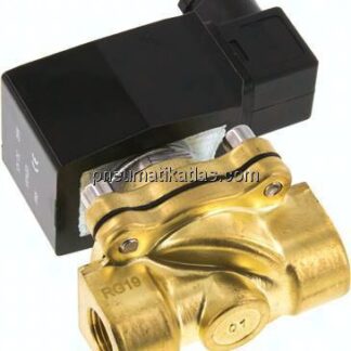 2/2-Wege MS-Magnetventil G 3/8", 0-6/10 (DC/AC) bar, NC