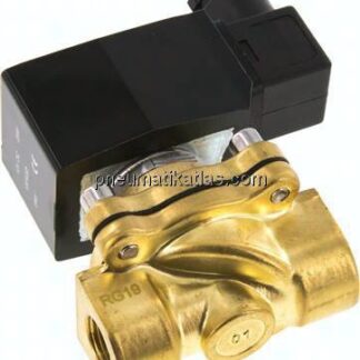 2/2-Wege MS-Magnetventil G 3/8", 0-6/10 (DC/AC) bar, NC