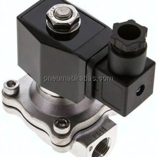 2/2-Wege ES-Magnetventil G 3/8", 0-6/10 (DC/AC) bar, NC