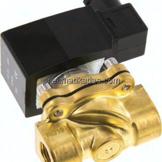 2/2-Wege MS-Magnetventil G 3/8", 0-6/10 (DC/AC) bar, NC