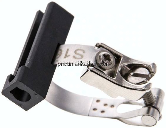 Spannband für Zylinderschalter ZSD (16mm Kolben)