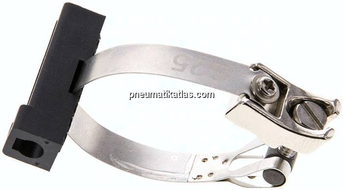 Spannband für Zylinderschalter ZSD (25mm Kolben)
