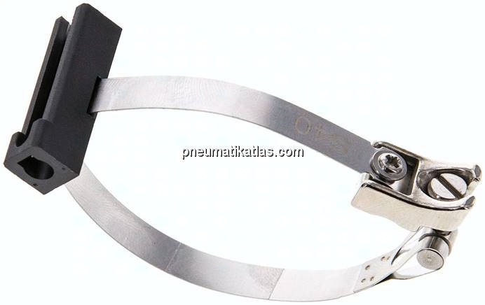 Spannband für Zylinderschalter ZSD (40mm Kolben)