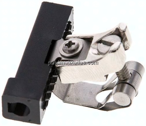 Spannband für Zylinderschalter ZSD (8mm Kolben)