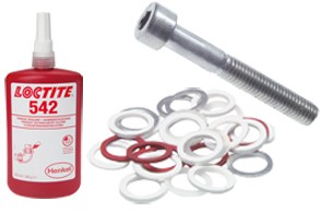 Industriebedarf (Dichtungen, Schmiermittel, Wälzlager, Riemen, Klebstoffe, Normteile & andere)