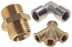 Gewindefittings (Gewindeadapter, Verteiler & Formstücke)