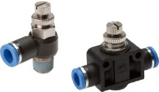 Drossel- & Drosselrückschlagventile|Standard / Mini