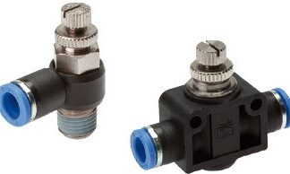 Drossel- & Drosselrückschlagventile|Standard / Mini