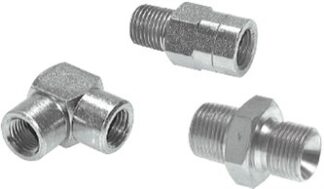 NPT-Adapter & Verschraubungen