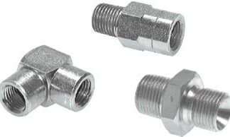 NPT-Adapter & Verschraubungen