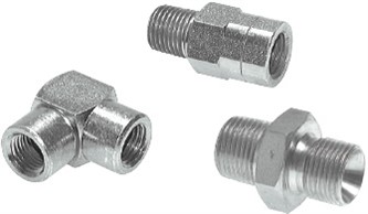 NPT-Adapter & Verschraubungen