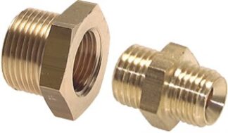 Metrische Adapter & Verschraubungen