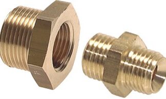 Metrische Adapter & Verschraubungen