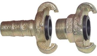 Kompressorkupplungen, 42 mm Klauenweite (DIN 3489 / DIN 3238)