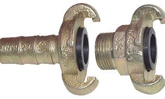 Kompressorkupplungen, 42 mm Klauenweite (DIN 3489 / DIN 3238)
