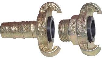 Kompressorkupplungen, 42 mm Klauenweite (DIN 3489 / DIN 3238)
