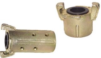 Sandstrahlkupplungen, 58 mm Klauenweite