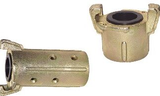 Sandstrahlkupplungen, 58 mm Klauenweite