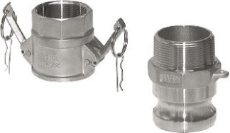 Kamlock-Kupplungen, MIL-C-27487 / EN 14420-7 (DIN 2828)