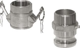 Kamlock-Kupplungen, MIL-C-27487 / EN 14420-7 (DIN 2828)