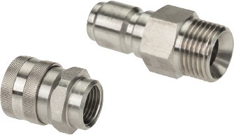 Kupplungen für Waschgeräte & Schaumpistolen