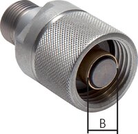 Rohrleitungskupplungen mit Rohranschluss ISO 8434-1 (DIN 2353)