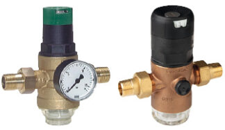 Wasserdruckminderer & Wasserfilter