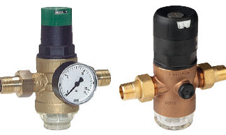 Wasserdruckminderer & Wasserfilter