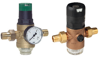 Wasserdruckminderer & Wasserfilter