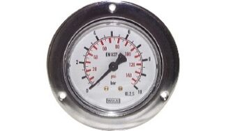 Einbaumanometer (auch für Vakuum)