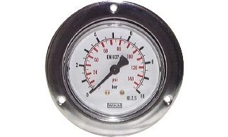 Einbaumanometer (auch für Vakuum)