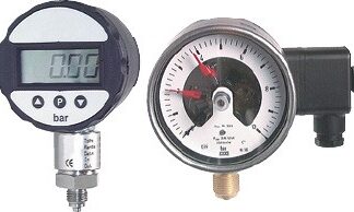 Feinmessmanometer & Kontaktmanometer (auch für Vakuum)